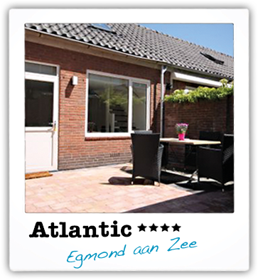 Vakantiehuis Atlantic in Egmond aan zee